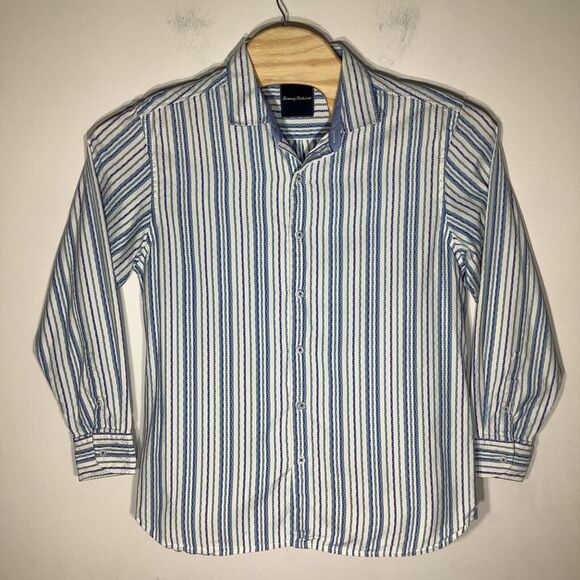 Tommy Bahama Mens Long Sleeve Button Up Shirt Size Large - Picture 2 of 7